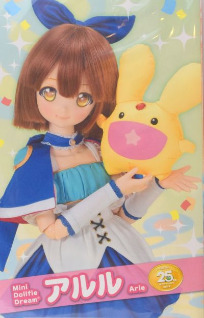 Dollfie Dream 噗哟噗哟 噗哟&红玉&阿露露 2nd Ver.