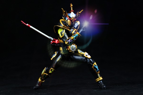 S.H.Figuarts 假面骑士灵骑   感恩魂