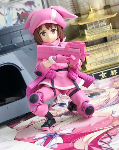 figma#459 刀剑神域外传 Gun Gale Online 莲