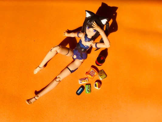 机甲少女 祈仙蒂雅 蓝色版