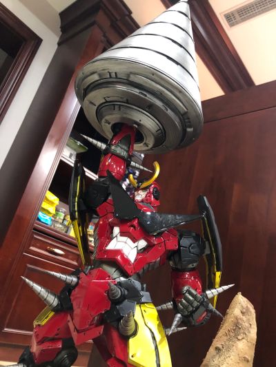 アルティメットジオラマMasterライン UDMGL-1 天元突破 红莲螺岩 