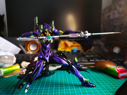 转轮科技 Evangelion Evolution 新世纪福音战士 ANIMA 初号机 刀野薙Ver.