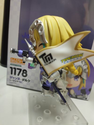 粘土人#1178  贞德  赛车女郎