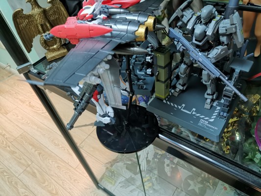 ACKS 全金属狂潮 Invisible Victory 1/48 ARX-8 烈焰魔剑 最终决战样式