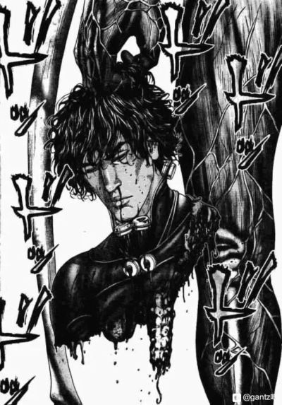 GANTZ:O 冈八郎