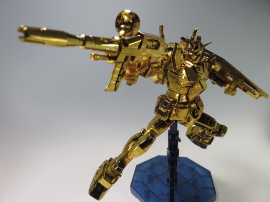 MG 机动战士高达 RX-78-2高达 Ver.3.0 Gold Coating 