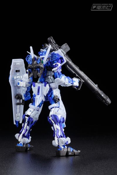 RG 机动战士高达SEED ASTRAY B & 机动战士高达SEED ASTRAY MBF-P03 异端高达蓝色机 Plated Ver. 