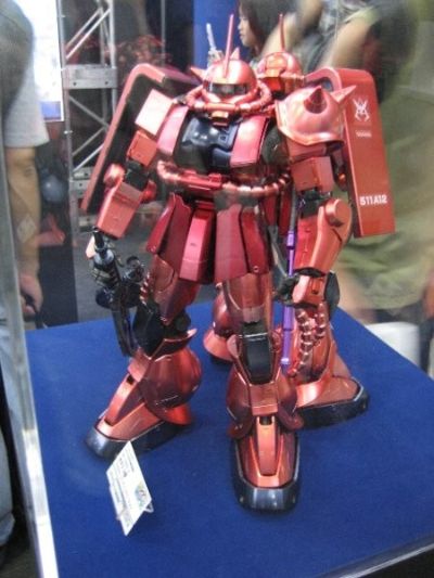 PG 机动战士高达 MS-06S 指挥官用型扎古II 夏亚・阿兹纳布尔机 Full Color Coating ver. 
