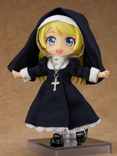 黏土人DOLL 服裝套组 修女