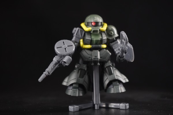 Mobile Suit Ensemble (EX11) 机动战士高达 第08MS小队 阿普撒拉斯II