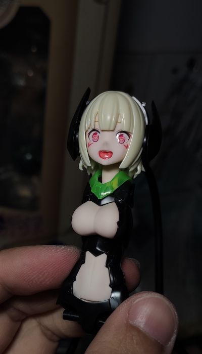 女神装置 弹丸骑士 枪兵 地狱火