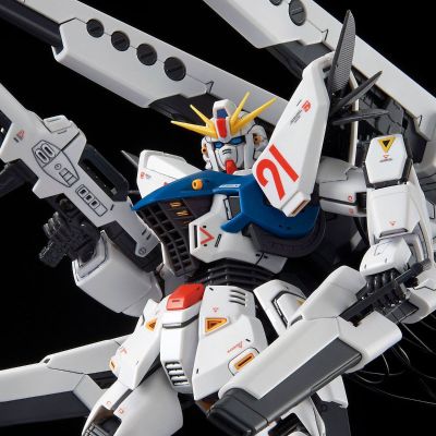 MG 机动战士高达 F91 MSV F91 高达F91背部加农型 & F91 高达F91双VSBR型 Ver.2.0