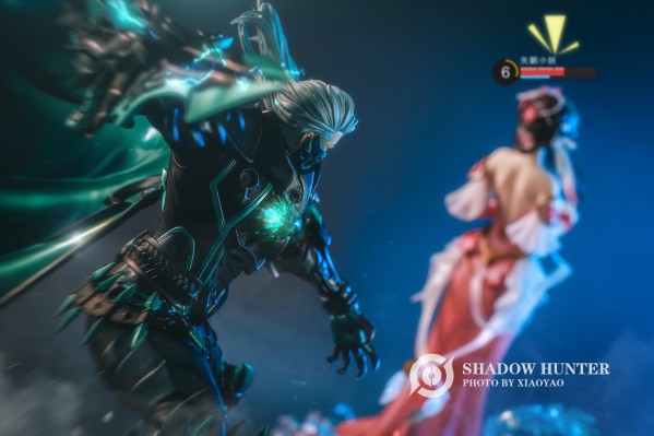 CS011 王者荣耀 暗隐猎兽者 兰陵王 豪华版