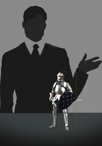 SE068 1/6 帝国系列 - 法国圣灵骑士