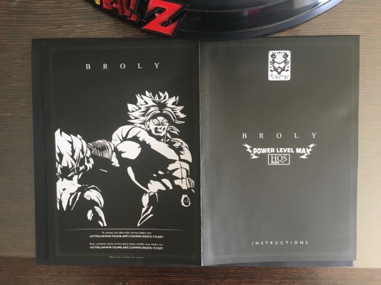 HQS+ 龙珠Z 燃えつきろ!!热戦・烈戦・超激戦 孙 悟空 超级赛亚人&布罗利 超级赛亚人 