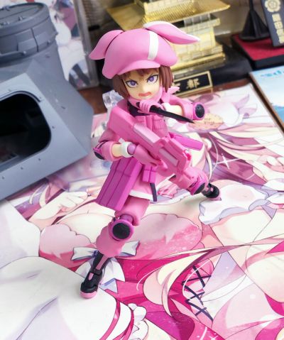 figma#459 刀剑神域外传 Gun Gale Online 莲
