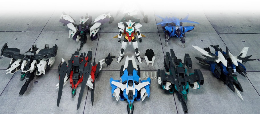 HGBD:R 高达创形者：再起  天王星七型高达