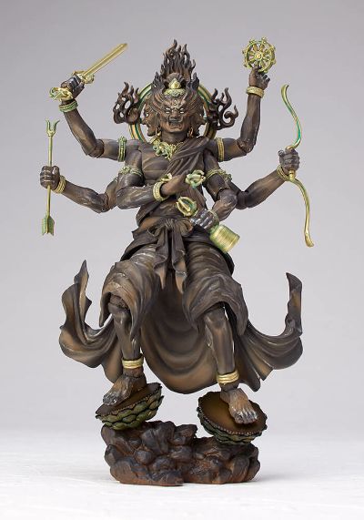 KT Project KT-022 原创角色 金刚夜叉明王 木头ver. 