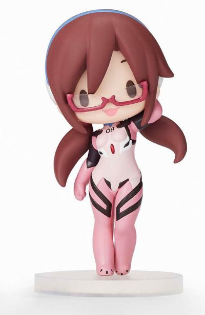 新世纪福音战士系列 迷你陈列品手办～Q～feat.三月八日Vol.2 新世纪福音战士 	真希波·真理·伊拉丝多莉亚斯