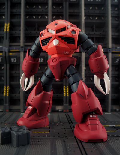 MG 1/100 シャア専用魔蟹【クリア外装パーツ付き】