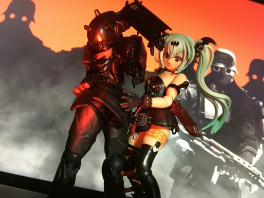 LEGACY OF REVOLTECH LR-015 『红い眼镜/The Red Spectacles』 プロテクト・ギア