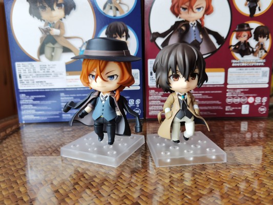 粘土人 #676 文豪野犬 中原中也