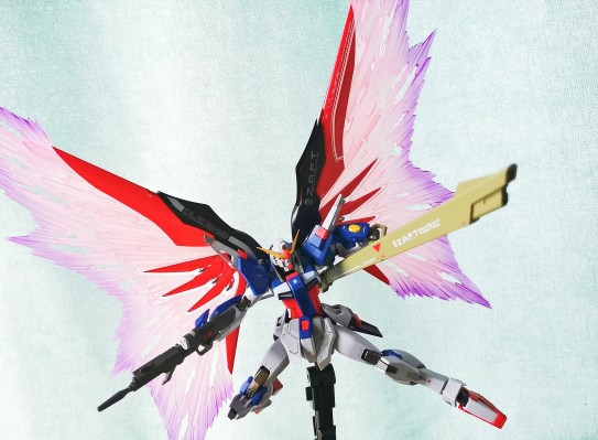 ROBOT魂 机动战士高达SEED DESTINY ZGMF-X42S命运高达 专用光翼＆特效件套装