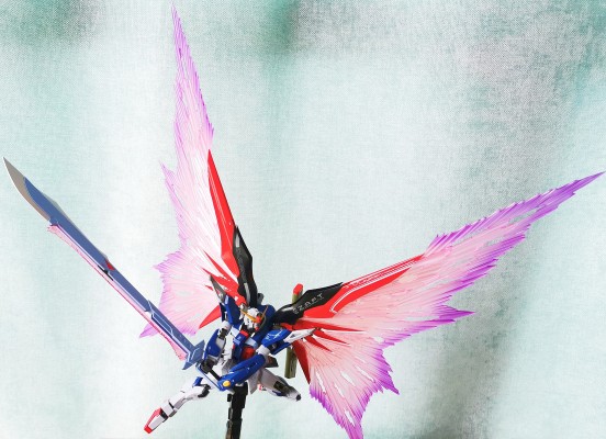 ROBOT魂 机动战士高达SEED DESTINY ZGMF-X42S命运高达 专用光翼＆特效件套装