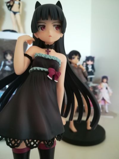 我的妹妹不可能这么可爱 黑猫 连衣裙版