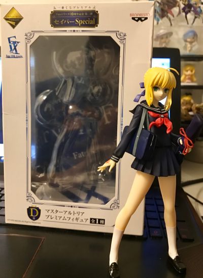 一番赏 Fate/Stay Night Master Altria D赏