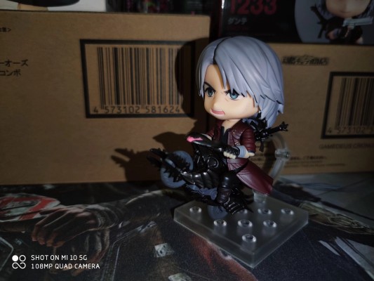 粘土人#1233 鬼泣5 但丁 DMC5