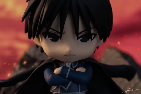 粘土人#823 钢之炼金术师 罗伊・马斯坦