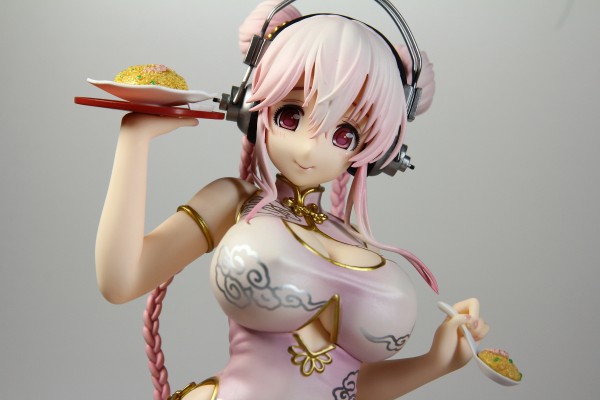 旗袍雕像系列 超级索尼子 索尼子 旗袍ver