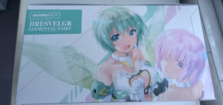 MASTERFILE BOX 机甲少女 魔鹫 元素精灵