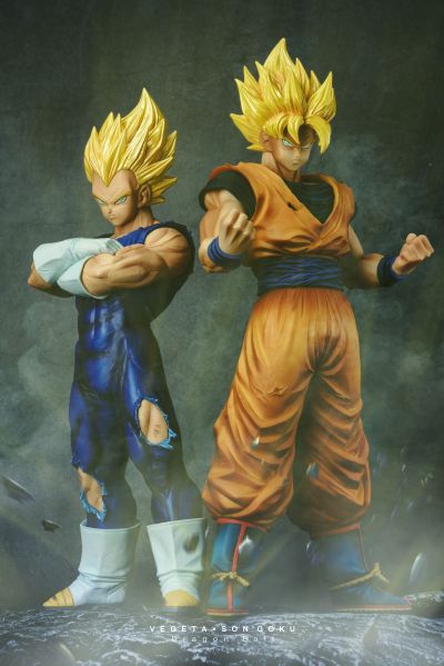 Grandista -Resolution of Soldiers- 龙珠Z 孙悟空 