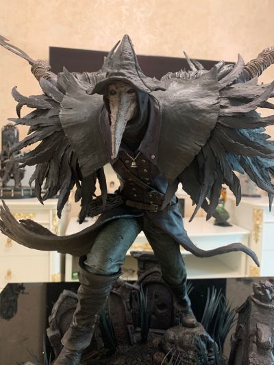 血源bloodborne 鸟羽の狩人艾琳 