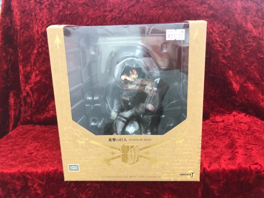 ARTFX J 进击的巨人 利威尔 坚毅不屈