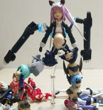 figma#401 机甲爱丽丝 比良坂夜露