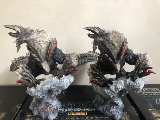 怪物猎人 雷狼龙 亚种