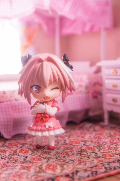 粘土人#884 Fate/Apocrypha 阿斯托尔福 黑之Rider