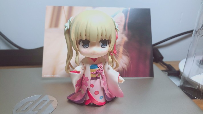 粘土人#1130 路人女主的养成方法 Fine 泽村・斯潘塞・英梨梨 和服