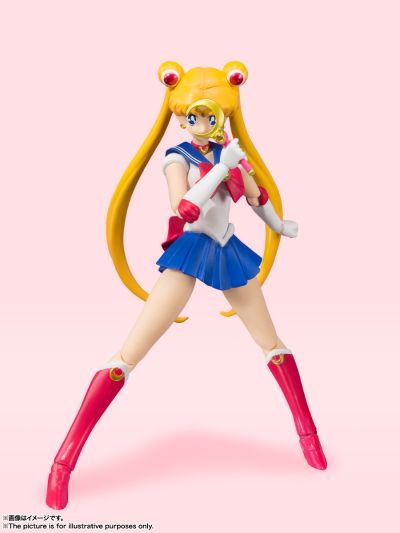 S.H.Figuarts   水兵月-动画配色-