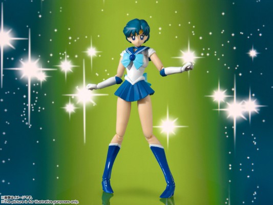 S.H.Figuarts  水兵水星-动画配色-