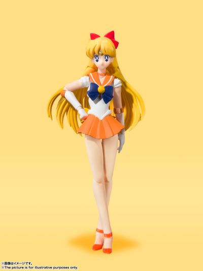 S.H.Figuarts  水兵金星-动画配色-