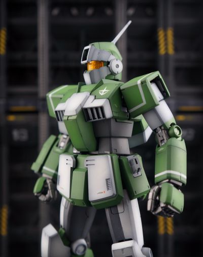 MG 1/100  MSV RGM-79SC 吉姆狙击特装型