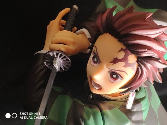 ARTFX J 鬼灭之刃 灶门炭治郎