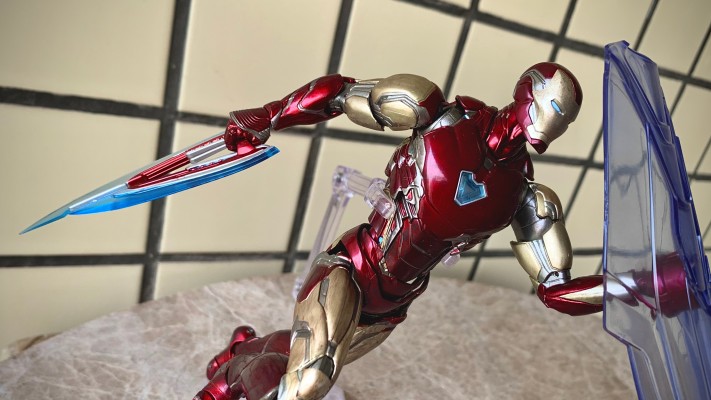 S.H.Figuarts 复仇者联盟：无限战争 钢铁侠 mk50