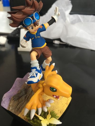 GEM系列 数码宝贝 八神太一 与 亚古兽 20周年纪念