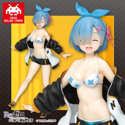 Precious Figure Re：从零开始的异世界生活 蕾姆 Taito Online Crane Limited