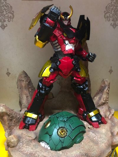 アルティメットジオラマMasterライン UDMGL-1 天元突破 红莲螺岩 